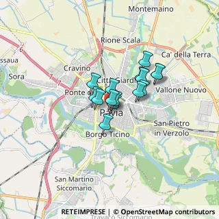 Mappa Via XX Settembre, 27100 Pavia PV, Italia (1.00533)