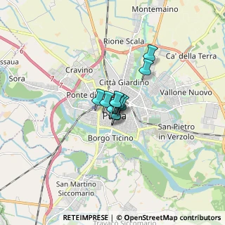 Mappa Via S. Zeno, 27100 Pavia PV, Italia (0.60818)