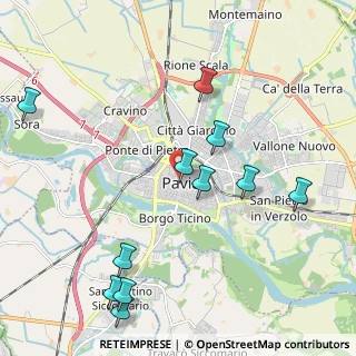 Mappa Via XX Settembre, 27100 Pavia PV, Italia (2.39455)
