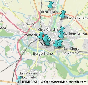 Mappa Via XX Settembre, 27100 Pavia PV, Italia (1.59)