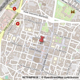 Mappa Via Mascheroni, 21, 27100 Pavia, Pavia (Lombardia)