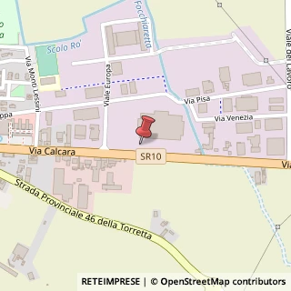Mappa 37053 Cerea VR, Italia, 37053 Cerea, Verona (Veneto)