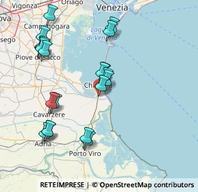 Mappa Via Giovanni Dolfin, 30015 Chioggia VE, Italia (16.15)