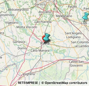 Mappa Via del Muto dall'Accia al Collo, 27100 Pavia PV, Italia (33.75944)