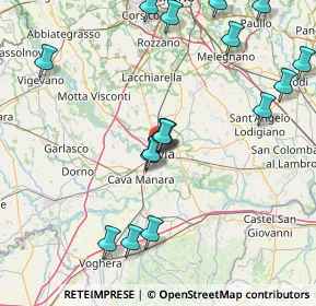 Mappa Via Mascheroni, 27100 Pavia PV, Italia (20.055)