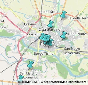 Mappa Via Mascheroni, 27100 Pavia PV, Italia (1.57667)