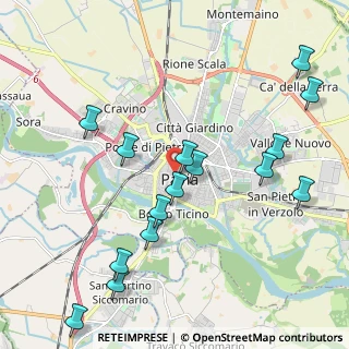 Mappa Via Mascheroni, 27100 Pavia PV, Italia (2.33)