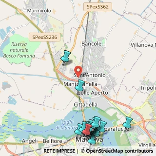 Mappa 46047 Mantova MN, Italia (3.0295)