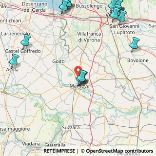 Mappa 46047 Mantova MN, Italia (24.8465)