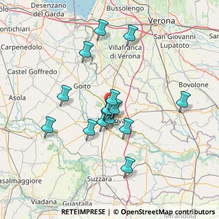 Mappa 46047 Mantova MN, Italia (12.67)