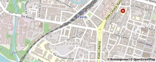 Mappa Pavia
