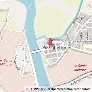 Mappa Via Vittorio Emanuele, 2, 26026 Pizzighettone, Cremona (Lombardia)