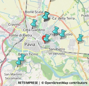 Mappa Viale San Giovannino, 27100 Pavia PV, Italia (2.03091)