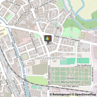 Ottica, Occhiali e Lenti a Contatto - Dettaglio,27100Pavia