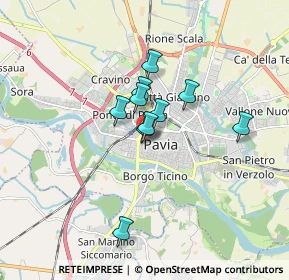 Mappa Via Fratelli Cremona, 27100 Pavia PV, Italia (1.49727)