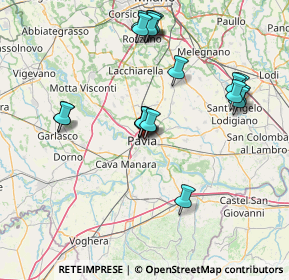 Mappa Via Luino, 27100 Pavia PV, Italia (14.895)