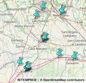Mappa Via Luino, 27100 Pavia PV, Italia (18.69667)