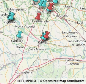 Mappa Via Luino, 27100 Pavia PV, Italia (20.4015)