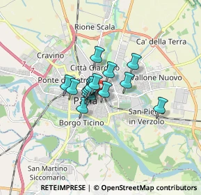 Mappa Via Luino, 27100 Pavia PV, Italia (0.91267)