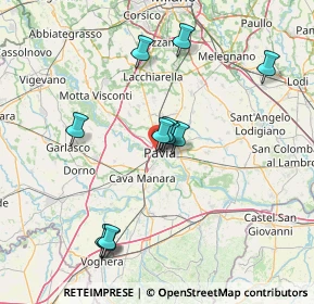 Mappa Corso Cavour, 27100 Pavia PV, Italia (14.04182)