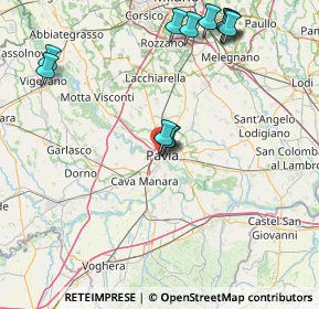Mappa Corso Cavour, 27100 Pavia PV, Italia (18.42333)