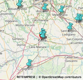 Mappa Corso Cavour, 27100 Pavia PV, Italia (21.29214)