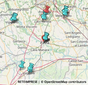 Mappa Corso Cavour, 27100 Pavia PV, Italia (17.50294)