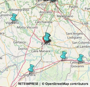 Mappa Corso Cavour, 27100 Pavia PV, Italia (22.354)