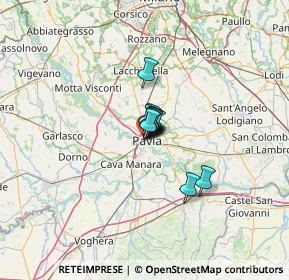 Mappa Corso Cavour, 27100 Pavia PV, Italia (4.44818)