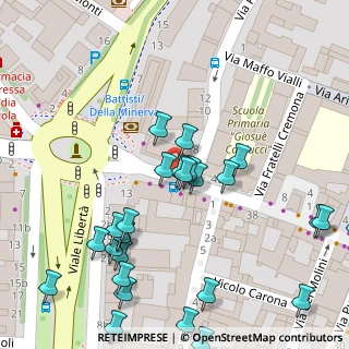 Mappa Corso Cavour, 27100 Pavia PV, Italia (0.06667)