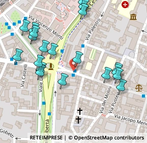 Mappa Corso Cavour, 27100 Pavia PV, Italia (0.1415)