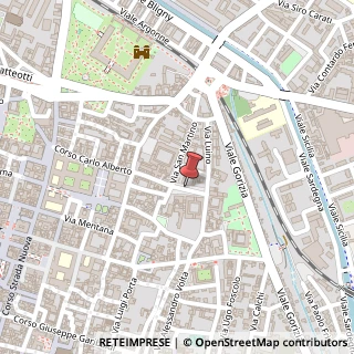 Mappa Piazza Collegio Ghislieri, 15, 27100 Pavia, Pavia (Lombardia)
