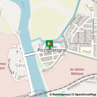 Mappa Via Vittorio Emanuele, 29, 26026 Pizzighettone, Cremona (Lombardia)