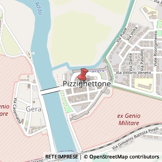 Mappa Via Vittorio Emanuele, 18, 26026 Pizzighettone, Cremona (Lombardia)
