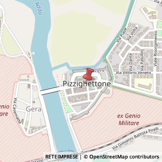 Mappa Via Giacomo Matteotti, 2, 26026 Pizzighettone, Cremona (Lombardia)