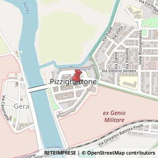 Mappa Via Giacomo Matteotti, 5, 26026 Pizzighettone, Cremona (Lombardia)