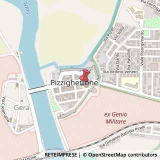 Mappa Via Municipio, 10, 26026 Pizzighettone, Cremona (Lombardia)