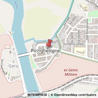 Mappa Via Vittorio Emanuele II, 37, 26026 Pizzighettone, Cremona (Lombardia)