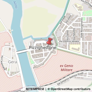 Mappa Piazza Goffredo Mameli, 6, 26026 Pizzighettone, Cremona (Lombardia)