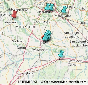 Mappa Piazza Leonardo Da Vinci, 27100 Pavia PV, Italia (10.58364)