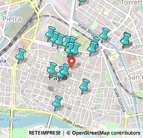Mappa Piazza Leonardo Da Vinci, 27100 Pavia PV, Italia (0.412)