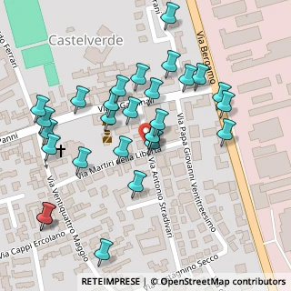 Mappa Piazza Municipio, 26022 Castelverde CR, Italia (0.11071)