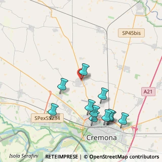 Mappa Piazza Municipio, 26022 Castelverde CR, Italia (4.30364)