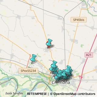 Mappa Piazza Municipio, 26022 Castelverde CR, Italia (5.453)