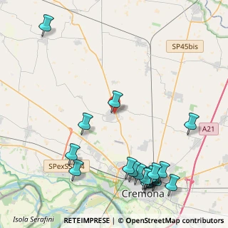 Mappa Piazza Municipio, 26022 Castelverde CR, Italia (5.65444)