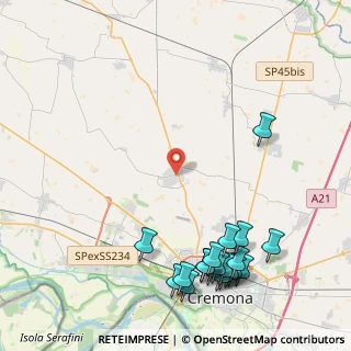 Mappa Piazza Municipio, 26022 Castelverde CR, Italia (5.645)