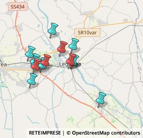 Mappa Viale Don Giovanni Minzoni, 37045 Legnago VR, Italia (3.24077)