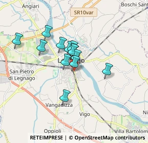 Mappa Viale Don Giovanni Minzoni, 37045 Legnago VR, Italia (1.25)