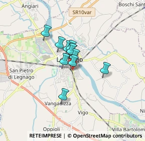 Mappa Viale Minzoni Don, 37045 Legnago VR, Italia (0.99182)