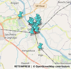 Mappa Viale Minzoni Don, 37045 Legnago VR, Italia (0.955)